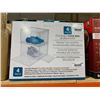 Image 1 : 4 Pack stackabke shoe box and organizer.
