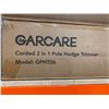Image 4 : GARCARE 2 in 1 Corded Pole Hedge Trimmer 4.8-Amp with 20 Inch Laser Cutting Blade, Blade Cover Inclu