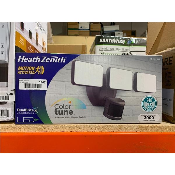 Heath Zenith Color Tune 3000 Lumens 2-Level Lighting LED Security Light