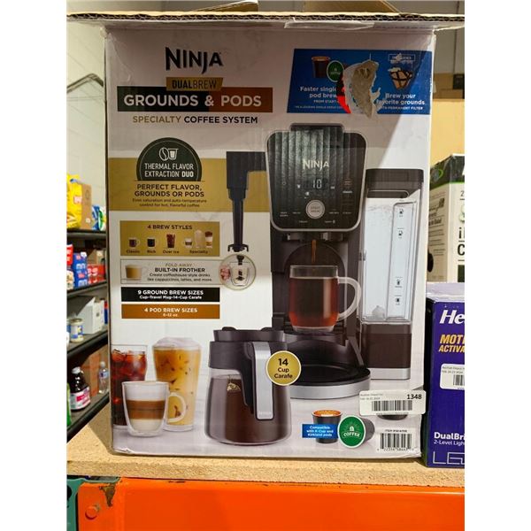 Ninja DualBrew Grounds & Pods Coffee System