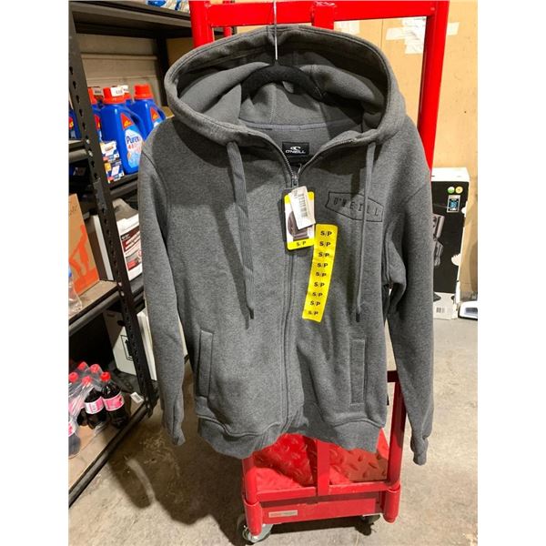 O'Neill Full Zip Hoodie Mens Size Small