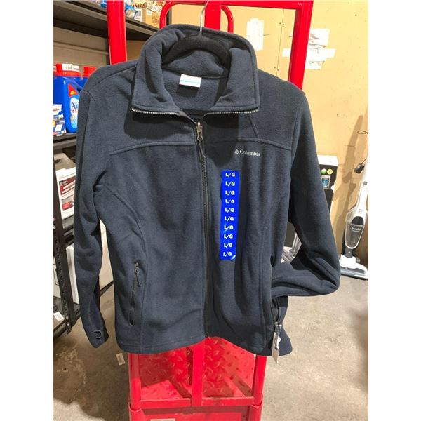 Columbia Full Zip Fleece Jacket Mens Size Large