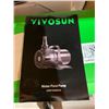 Image 1 : Vivosun Submersible Water Pump 4500gph