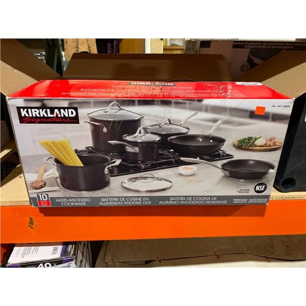 Kirkland Signature 10pc Cookwear Set