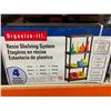 Image 2 : Organize-It! Resin Shelving System 4 Levels 12.25"x24.25"x52"