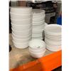 Image 3 : Lot of Assorted White Dinnerware
