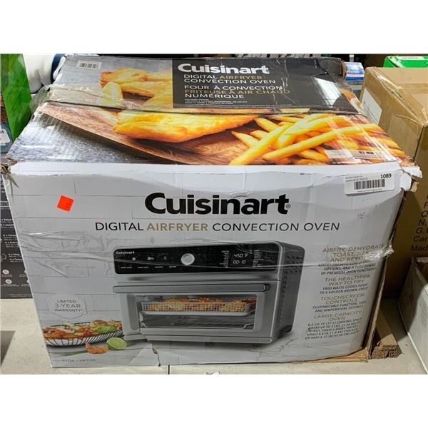 Cuisinart Digital Air Fryer Convection Toaster Oven