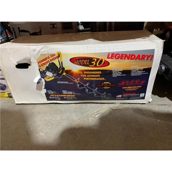 Legendary! 52cc 2- Stroke Engine Power Ice Drill