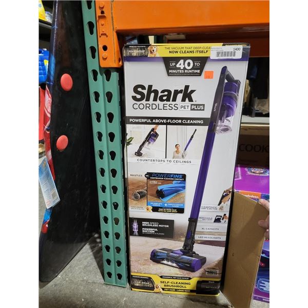 Shark Pet Pro Cordless Stick Vacuum