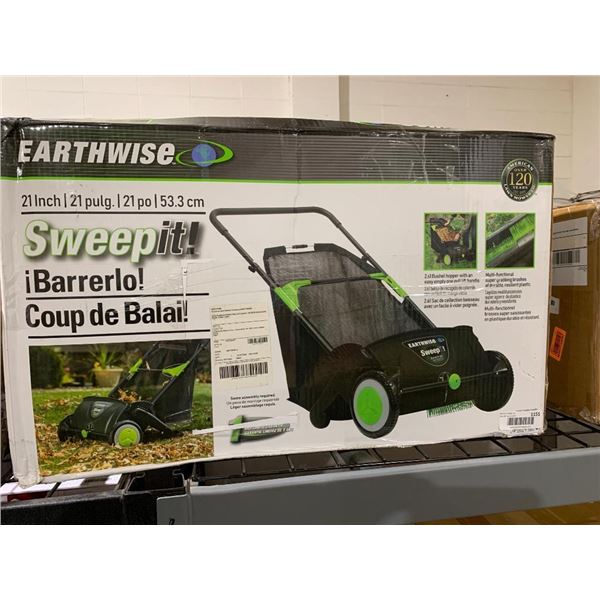 Earthwise 21" SweepIt!