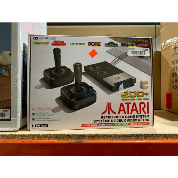 Atari 200+ Retro Video Game System