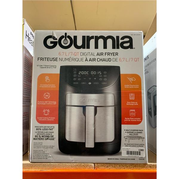 Gourmia 6.7L Digital Air Fryer