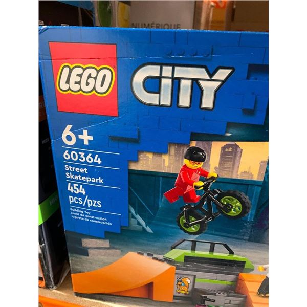LEGO City Street Skatepark 454pcs