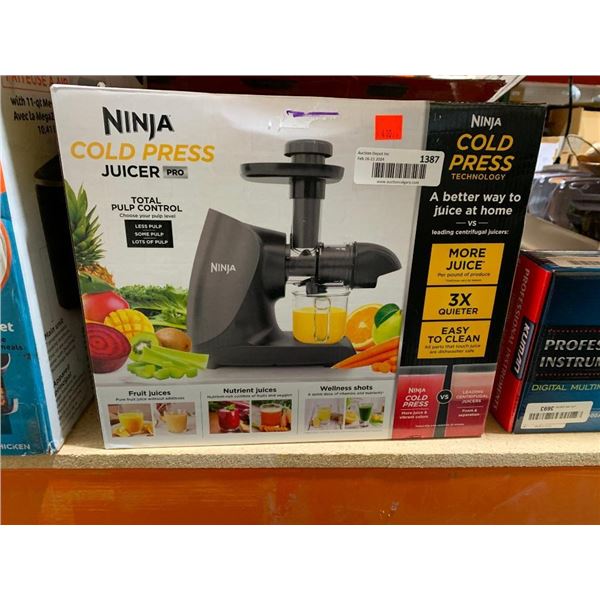 Ninja Cold Press Juicer Pro