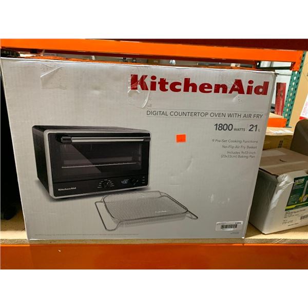 Kitchen Aid Digital Countertop Oven with Air Fry