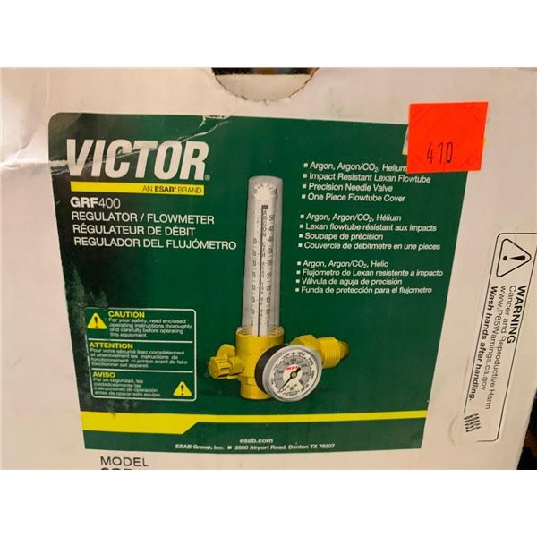 Victor GRF400 Regulator / Flow Meter