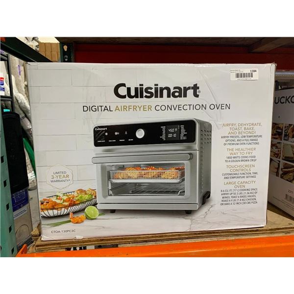 Cuisinart Digital Air Fryer Convection Toaster Oven