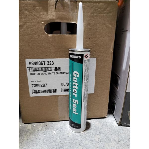 Tremco Gutter Seal White 30 CTS - 30x300ml