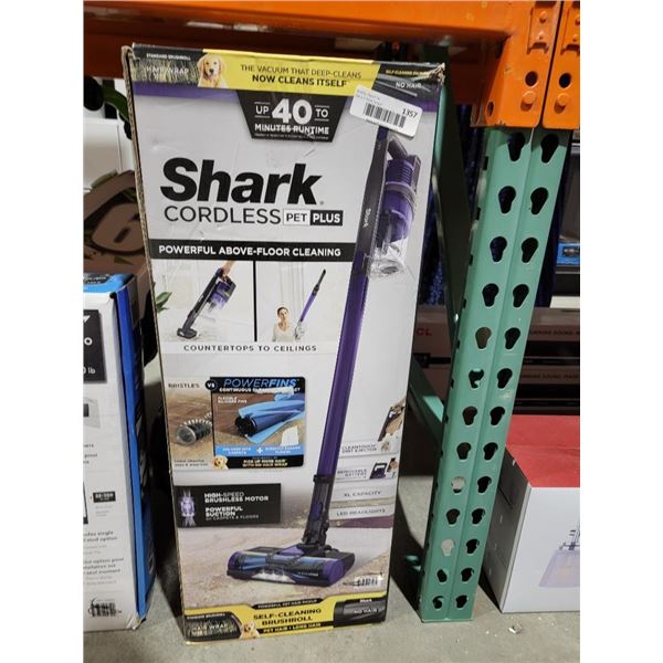 Shark Pet Pro Cordless Stick Vacuum