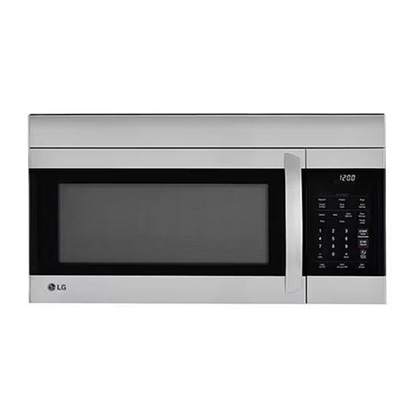 LG Microwave Oven 1.7 cu. ft. Over-the-Range Microwave Oven with EasyClean®
