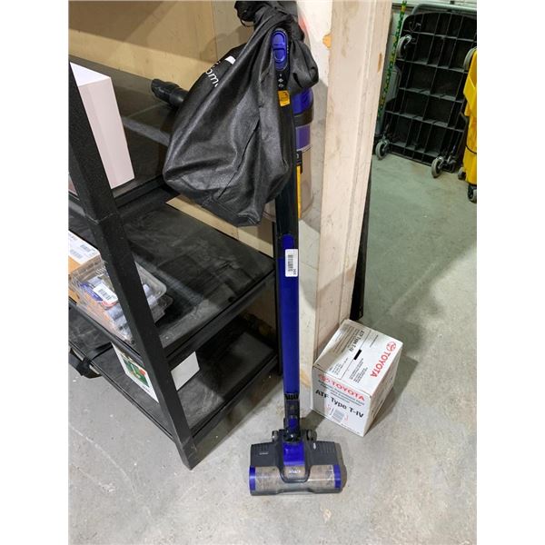 SHARK VACUUM OUT THE BOX.