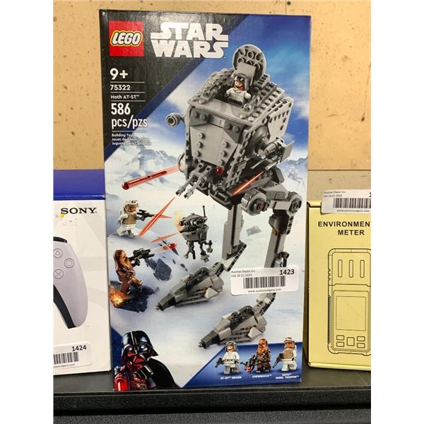 LEGO STAR WARS HOTH AT-ST 586 PCS.