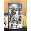 Image 2 : LEGO STAR WARS HOTH AT-ST 586 PCS.