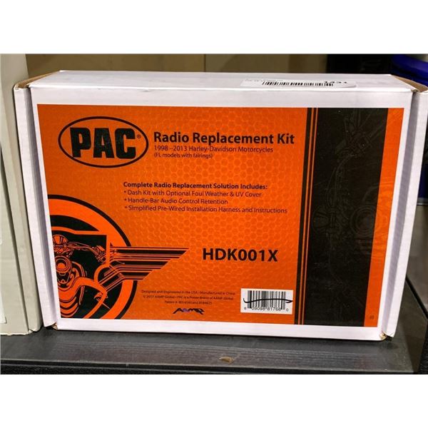 PAC  Radio replacement kit.