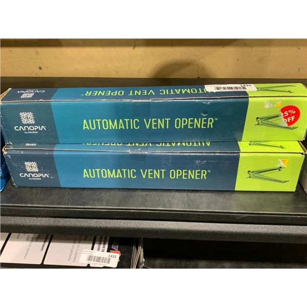 CANOPIA -  Automatic vent opener lot 3.