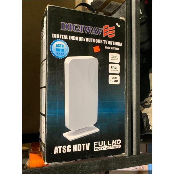 DIGIWAV -  Digital indoor/outdoor TV antenna.