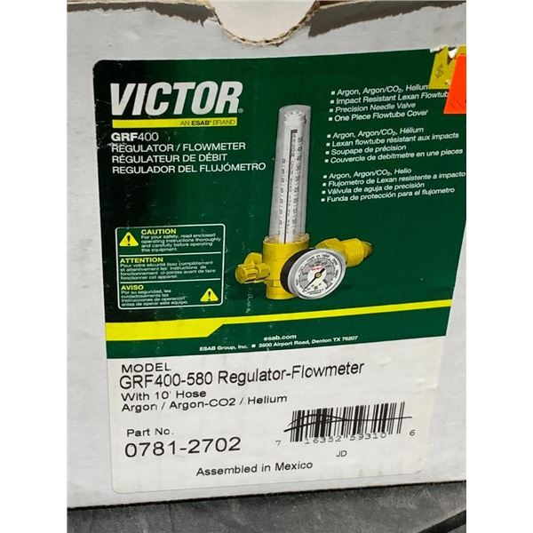 VICTOR -  GRF 400 REGULATOR/FLOWMETER.