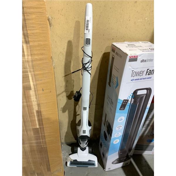 Eureka Upright Cordless Stick Vacuum with detachable Hand Vac