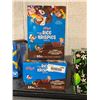 Image 2 : Rice Krispies squares double chocolatey chunk 24x85g