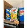 Image 2 : Garden veggie straws original flavour 18x28g