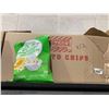 Image 1 : Circle K Sour Cream & Onion Potato Chips 12x 66g