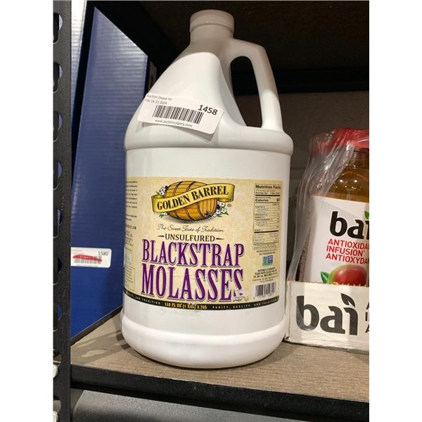 Golden barrel blackstrap molasses 3.78L