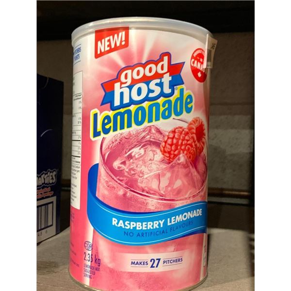 Good host raspberry lemonade mix 2.35kg