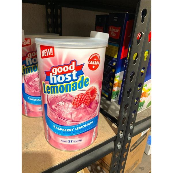 Good host raspberry lemonade mix 2.35kg