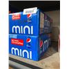 Image 1 : Pepsi soda pop mini cans 20x222ml