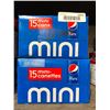 Image 2 : Pepsi soda pop mini cans 20x222ml