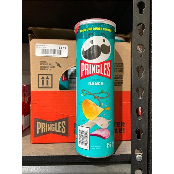 Pringles ranch flavour chips 14x156g