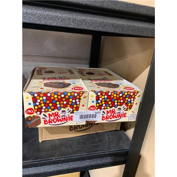 Mr.Brownie rainbow sprinkle brownies 24x50g