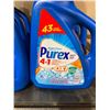 Image 2 : Purex 4in1 laundry detergent 2x1.92L