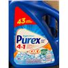 Image 2 : Purex 4in1 laundry detergent 2x1.92L