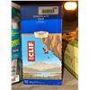 Image 1 : Clif chocolate chip energy bars 12x68g