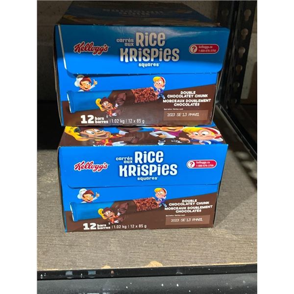 Rice Krispies squares double chocolately chunk 24x85g
