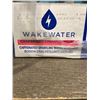Image 2 : Wake water caffeinated sparkling grapefruit water 12x355ml