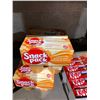 Image 3 : Snack pack chocolate and butterscotch pudding cups 32x99g