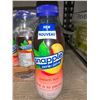 Image 2 : Snapple zero sugar peach tea drink 12x473ml