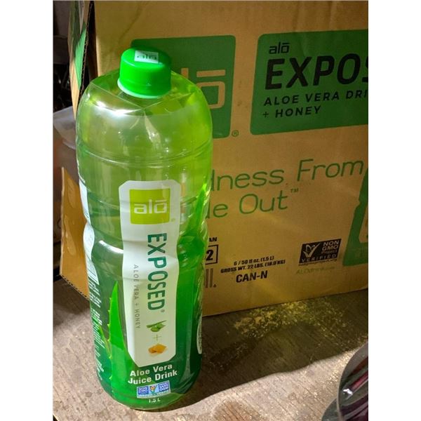 Alo exposed aloe vera juice drink 6x1.5L